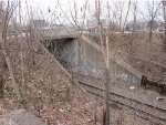 Tunnel under Wabash Ave. & Mill St. Intersection